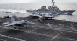 USS Lincoln Doin' Some Iranian Sinkin', Israel Cracks Prayer App to Send Msgs – HotAir