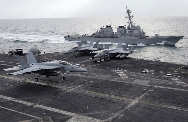 USS Lincoln Doin' Some Iranian Sinkin', Israel Cracks Prayer App to Send Msgs – HotAir