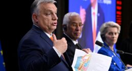 Ukraine-Russia war latest: Kremlin delivers update on peace talks as war rages in Middle East