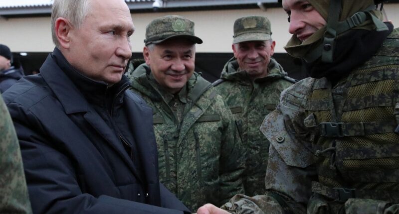 Ukraine-Russia war latest: Putin’s troops face deadliest day of year as Kremlin gives update on peace talks