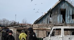 Ukraine-Russia war latest: Two killed in Russian drone attacks as thousands left without power