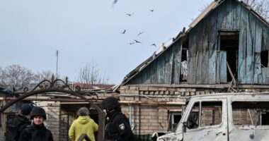 Ukraine-Russia war latest: Two killed in Russian drone attacks as thousands left without power