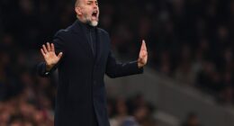 Igor Tudor said Tottenham's main focus was the Premier League clash at Liverpool on Sunday