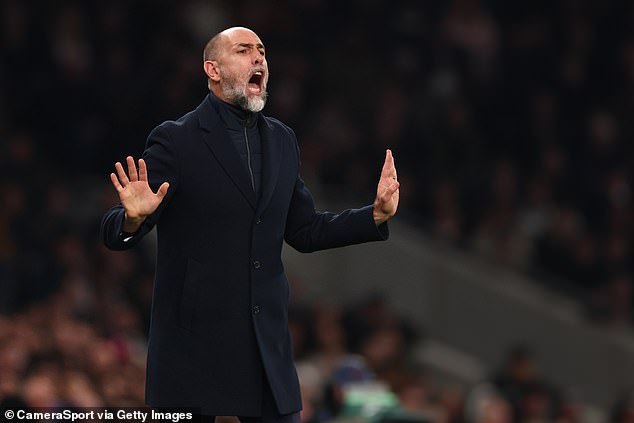 Igor Tudor said Tottenham's main focus was the Premier League clash at Liverpool on Sunday