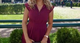 Local Cincinnati newscaster Alexis Martin kept her cool after a member of the public did the unthinkable during a live broadcast