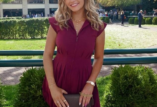 Local Cincinnati newscaster Alexis Martin kept her cool after a member of the public did the unthinkable during a live broadcast