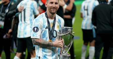 Upcoming ‘Finalissima’ between Lionel Messi’s Argentina and Spain cancelled