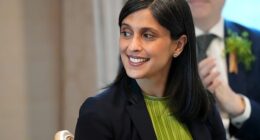 Second Lady Usha Vance opened up on how she sometimes does not see eye to eye with her Vice President husband and how she counsels him privately