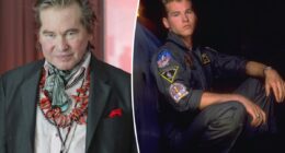Val Kilmer resurrected by AI to star in ‘As Deep as the Grave’ after death