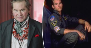 Val Kilmer resurrected by AI to star in ‘As Deep as the Grave’ after death