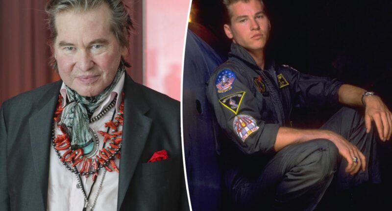 Val Kilmer resurrected by AI to star in ‘As Deep as the Grave’ after death