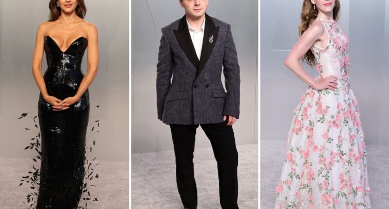 Vanity Fair Oscar Party 2026 red carpet: Best celebrity outfits