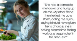 Vegan Chef Applies To Run Meat-Heavy Grill Kitchen, Interview Ends In Meltdown As She Gets Rejected