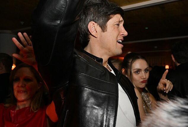 Vernon Kay was among the stars making the most of the BRIT Awards 2026 after parties in Manchester on Saturday night