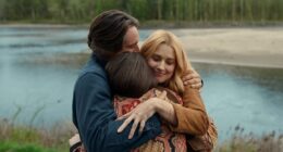 Zibby Allen as Brie Sheridan and Marco Grazzini as Mike Valenzuela in Episode #706 of Virgin River S7