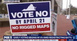 Virginians Don't Like Democrats' Gerrymander Scam