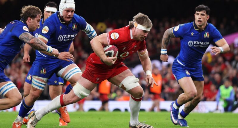 Wales vs Italy LIVE: Latest score and updates as Wales on course for long-awaited Six Nations win against toothless Azzurri