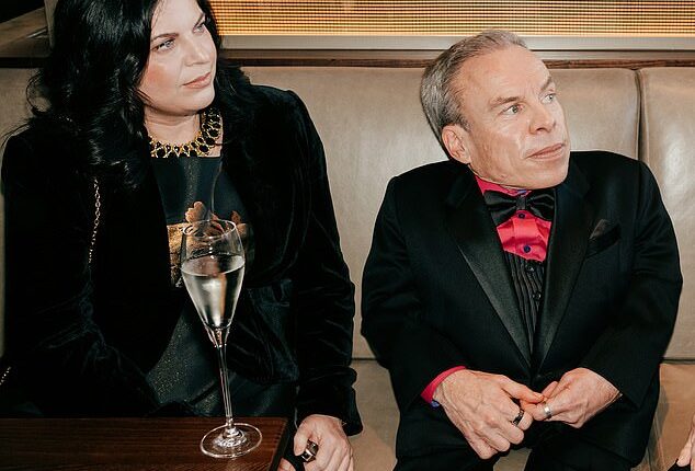 Warwick Davis and his mystery girlfriend were pictured together at last month's BAFTA Awards