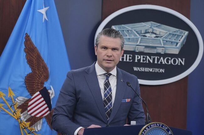 Washington Post Clutches Its Rosary Over Pete Hegseth’s Religious Pentagon – RedState