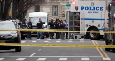 Watch: Hero NYPD Chief Who Helped Thwart NYC Terror Attack Speaks