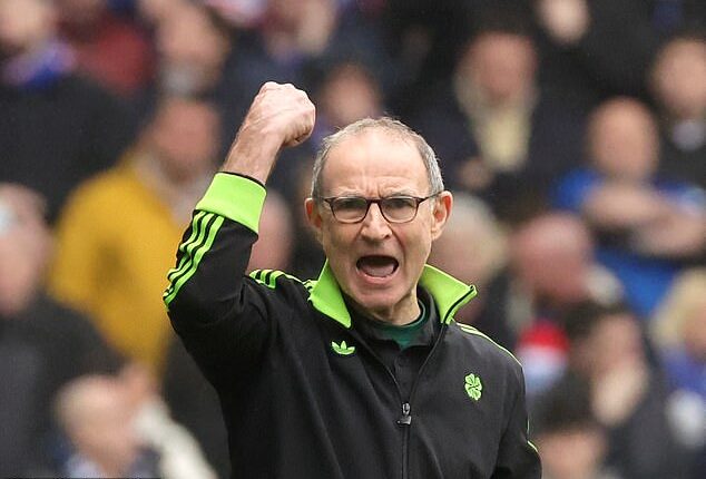 Martin O'Neill says Celtic's fightback in a 2-2 draw at Ibrox shows their desire to retain the title
