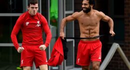 Andy Robertson and Mo Salah both joined Liverpool under then manager Jurgen Klopp in 2017
