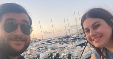 Sophie Bouali and her tradie husband Adam will be living the 'Great Australian Dream' - except it won't actually be in Australia