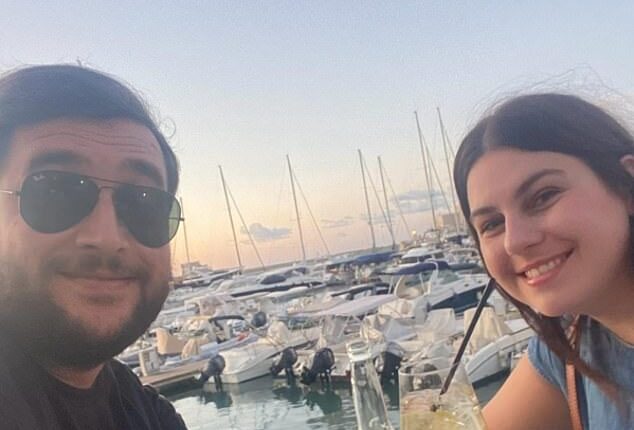 Sophie Bouali and her tradie husband Adam will be living the 'Great Australian Dream' - except it won't actually be in Australia