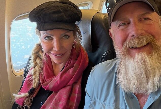 Todd and Lisa Eggleston traveled to Israel just two days before war in the Middle East broke out and were left stranded without a way to return home to Las Vegas