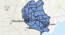 An area the size of Singapore in east Harris County makes up the San Jacinto EPA superfund site. A recent study by the State of Texas confirmed people in the area are dramatically more likely to contract leukemia, lymphoma, cervix, lung and bronchus cancers