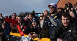 Southend United beat Southport 3-1 on Saturday to book a meeting with Wealdstone in the FA Trophy final at Wembley in May