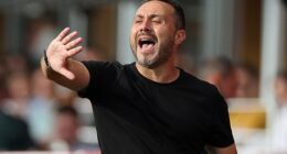 Roberto De Zerbi looks likely to take the Tottenham job - and it will be fascinating to see how the talented but combustible coach gets on in north London