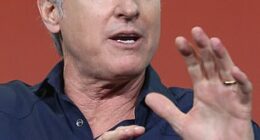 California Governor Gavin Newsom