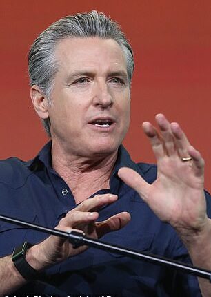 California Governor Gavin Newsom