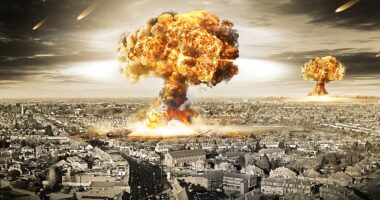The US, Israel, Iran, and Russia have all warned that a catastrophic global war could be nearing as the crisis in the Middle East escalates (Stock Image)