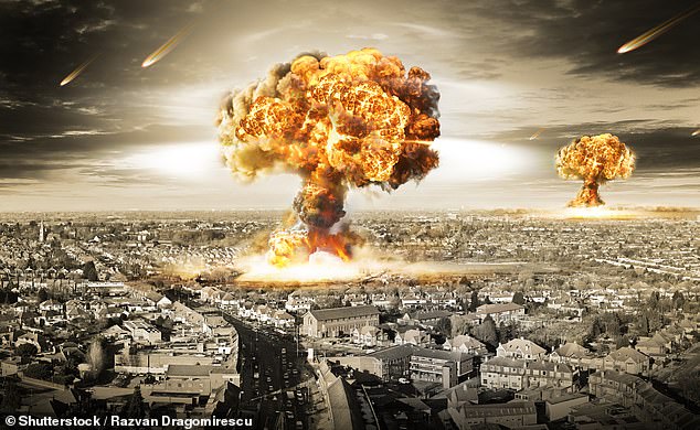 The US, Israel, Iran, and Russia have all warned that a catastrophic global war could be nearing as the crisis in the Middle East escalates (Stock Image)