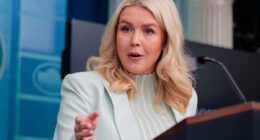 White House’s Leavitt testily denies existence of 15-point Iran ceasefire plan that Trump touted just days ago