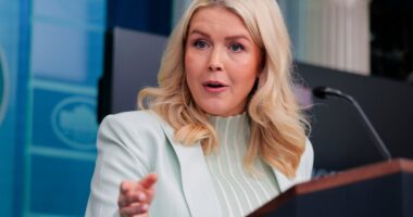 White House’s Leavitt testily denies existence of 15-point Iran ceasefire plan that Trump touted just days ago