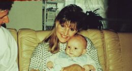 Melinda Freeman was a doting mum when she was allegedly bashed to death in her own home