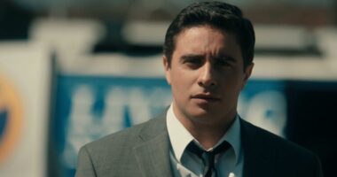 Who Plays the Young Bobby Cannavale's Pete Marino in Scarpetta?