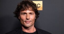 Who is Dimitri Hamlin, the only child of Ursula Andress and Harry Hamlin, whose life has remained largely out of the spotlight? (seen in 2024)