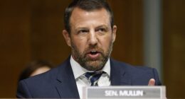 Senator Markwayne Mullin, 48, will replace Kristi Noem as the Homeland Security Secretary, starting on March 31