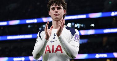 Archie Gray has emerged as a hero of these troubled times at Spurs and his performance against Atletico Madrid was further evidence he has what it takes to perform at the very top