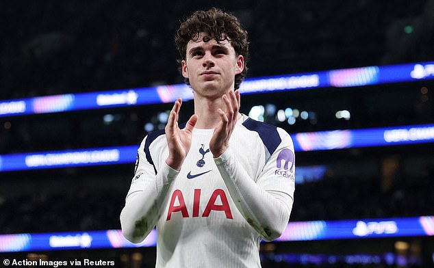 Archie Gray has emerged as a hero of these troubled times at Spurs and his performance against Atletico Madrid was further evidence he has what it takes to perform at the very top