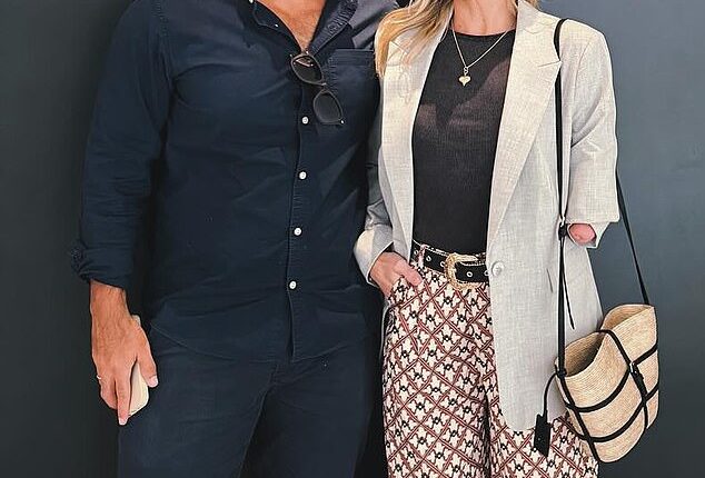 Former Paralympian Jessica Smith (pictured with her husband) has declared her home in Dubai is safer than living in Australia despite the ongoing conflict in the Middle East