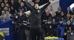 Fabian Hurzeler's extraordinary Arsenal rant may follow them for the rest of the season