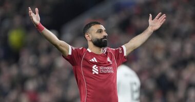 Mohamed Salah announced on Tuesday that he will leave Liverpool at the end of the season