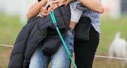 She's maintained a low profile, but Isla Phillips will soon step into the spotlight, a royal expert has claimed (pictured with her mother, Autumn Phillips, in Oxfordshire in 2024)