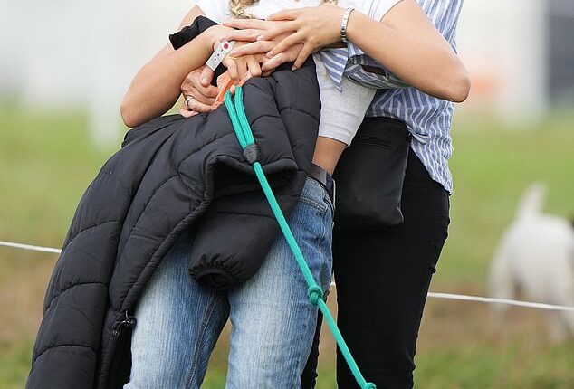 She's maintained a low profile, but Isla Phillips will soon step into the spotlight, a royal expert has claimed (pictured with her mother, Autumn Phillips, in Oxfordshire in 2024)