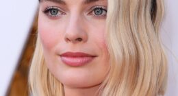 The upturned nose is proving to be one of the most popular facial features these days, with many famous faces, including Margot Robbie, having one